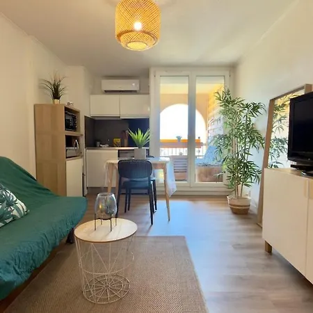 136 - Le Ii - 3 Pers, Clim, Proche Apartment Mauguio