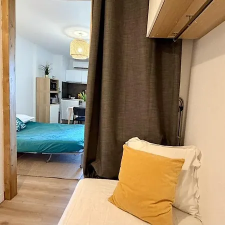 136 - Le Ii - 3 Pers, Clim, Proche Apartment *